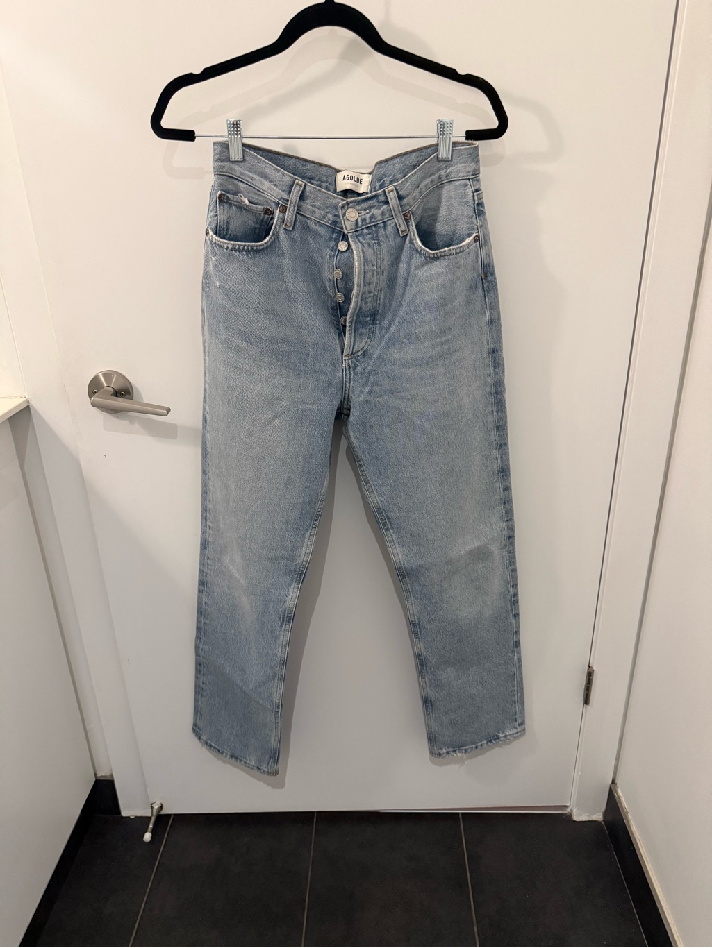 Agolde 90s Pinch Waist Jeans - Size 27